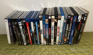 Lotto DVD Blu Ray 4K Nuovi e Usati