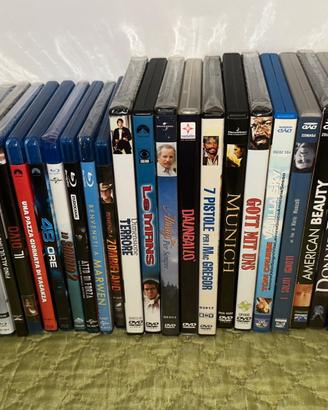 Lotto DVD Blu Ray 4K Nuovi e Usati