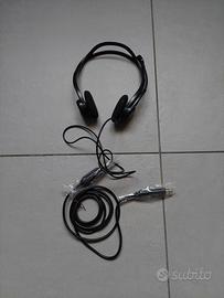 Cuffie con microfono USB per PC - Logitech