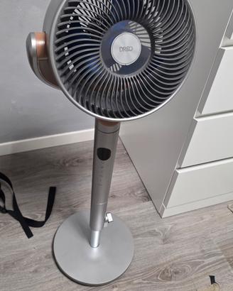 Ventilatore DREO Smart Silent Floor Fan- Argento -