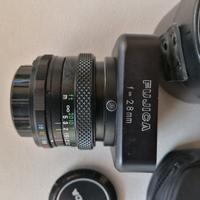  FUJINON SW 28 f. 3.5 attacco a vite