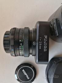  FUJINON SW 28 f. 3.5 attacco a vite