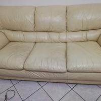 divani in pelle 