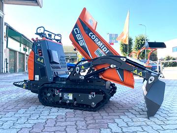Motocarriola Cormidi C 85 KH Dumper AutoCaricante