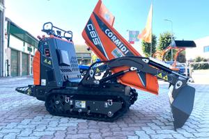 Motocarriola Cormidi C 85 KH Dumper AutoCaricante