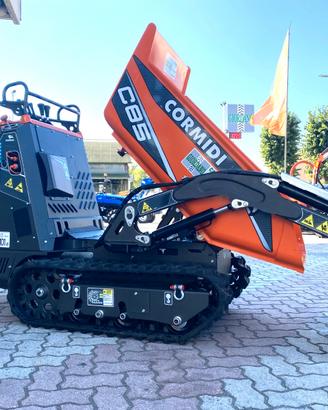 Motocarriola Cormidi C 85 KH Dumper AutoCaricante