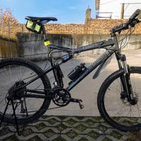 MTB 26' biammortizzata 9.1 decathlon xL