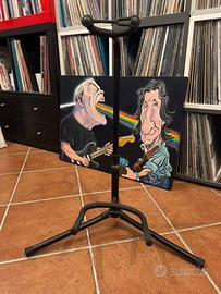 Guitar stand supporto refolabile per chitarra