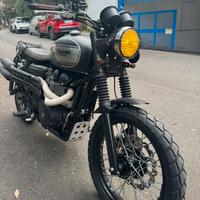 Triumph scrambler 900