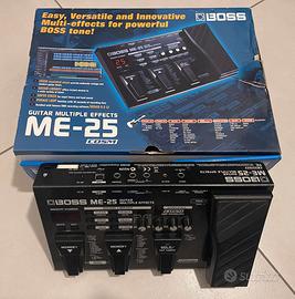 Boss ME-25 pedaliera multieffetti per chitarra