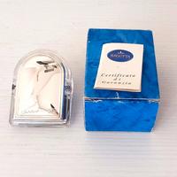 Fermacarte in Argento -BAGUTTA -