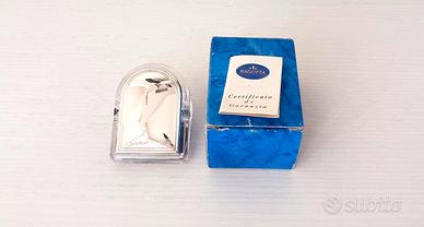 Fermacarte in Argento -BAGUTTA -