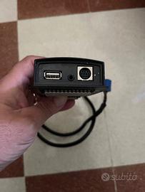 Renault scenic audio connection box