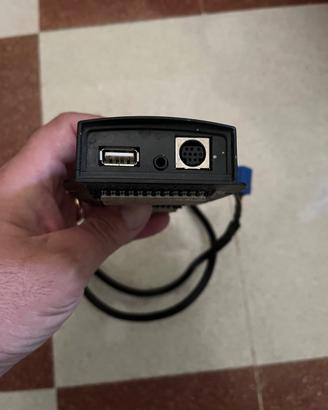Renault scenic audio connection box