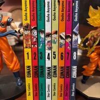 Manga Detective conan 1-8📚💞