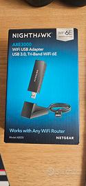 NetGear NightHawk AXE3000 WiFi6E