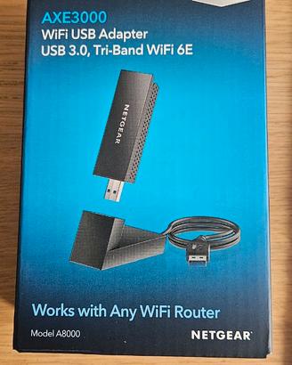 NetGear NightHawk AXE3000 WiFi6E