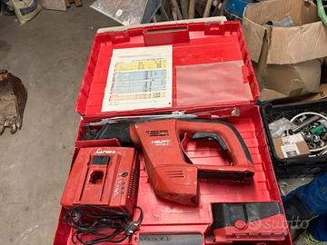 Hilti WSR 650-A Sega a Sciabola 36V Professionale