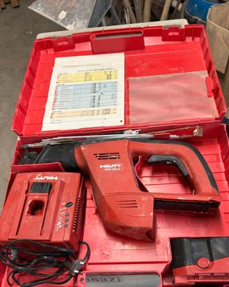 Hilti WSR 650-A Sega a Sciabola 36V Professionale