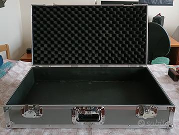 Flight case Pedaltrain per pedaliera/dj equipment