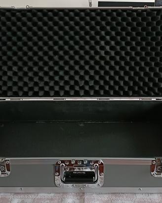 Flight case Pedaltrain per pedaliera/dj equipment