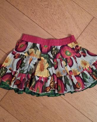 gonnellina 4 anni Desigual 
