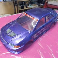 carrozzeria Lancer 1/10 modellismo