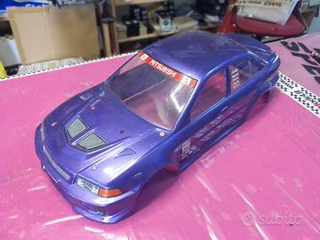 carrozzeria Lancer 1/10 modellismo