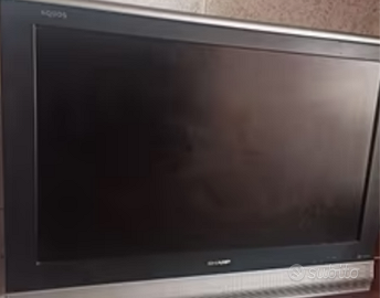 TV Sharp aquos 37pollici