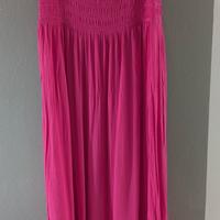 Abito fucsia 