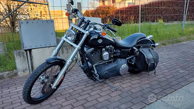 Harley Davidson fxdwg Wide glide