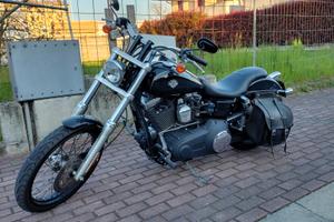 Harley Davidson fxdwg Wide glide