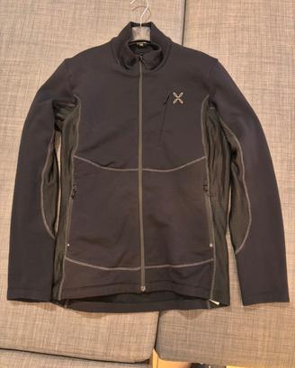 Felpa montura in polartec taglia M