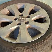 cerchi in lega da 16" per Opel Meriva