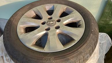 cerchi in lega da 16" per Opel Meriva