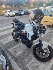  bmw f800r 2012  scamb con Tmax '09/'12
