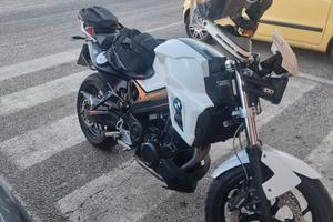  bmw f800r 2012  scamb con Tmax '09/'12