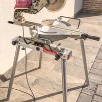 MAKITA LS1013 SEGA DA BANCO con banco e accessori