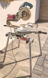 MAKITA LS1013 SEGA DA BANCO con banco e accessori