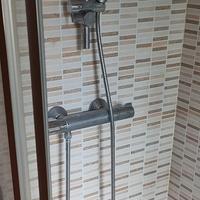 Set Doccia Completo: Miscelatore Termostatico