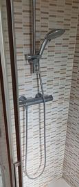 Set Doccia Completo: Miscelatore Termostatico