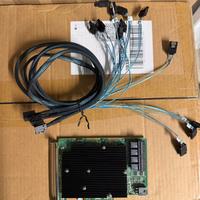 Scheda SAS HBA compatibile LSI 9300-16i IT Mode