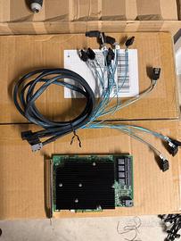 Scheda SAS HBA compatibile LSI 9300-16i IT Mode