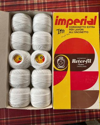 Imperial codonetto extra per lavori all'uncinetto