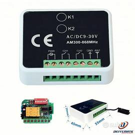 Ricevente Ricevitore Scheda Radio Freq. 330 Mh