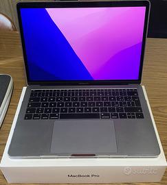 MacBook Pro 13" (2017) i5 / 8 GB RAM / SSD 1 TB
