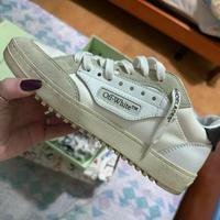 Off white scarpe uomo