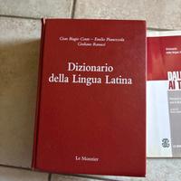 Dizionario della lingua latina