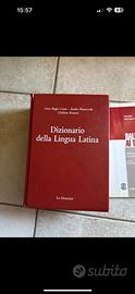 Dizionario della lingua latina