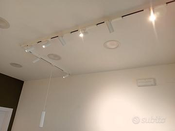 8 Faretti da interno